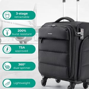 Samsonite Black Spinner Luggage